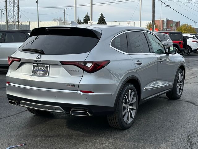 2025 Acura MDX Technology