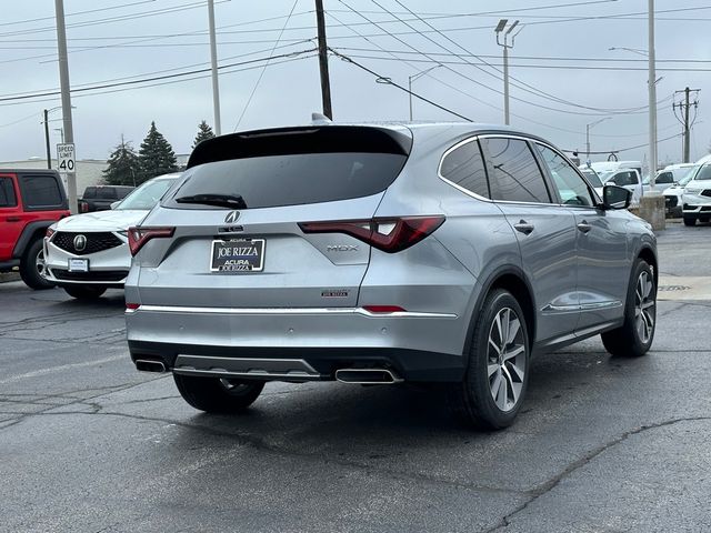 2025 Acura MDX Technology