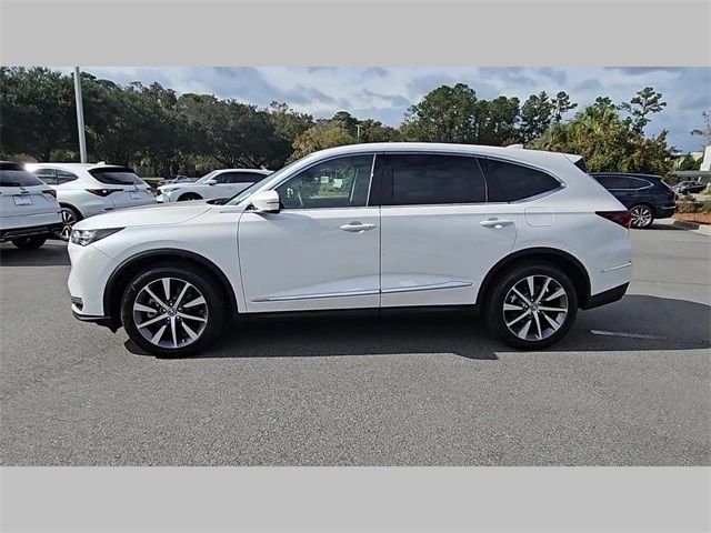 2025 Acura MDX Technology