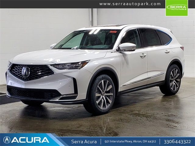 2025 Acura MDX Technology