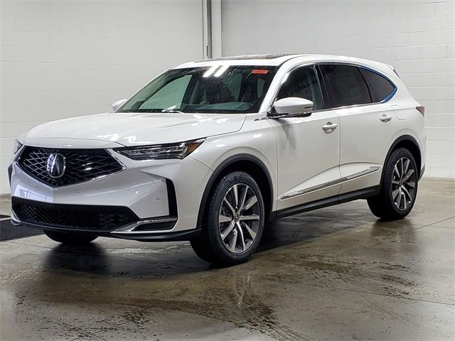 2025 Acura MDX Technology