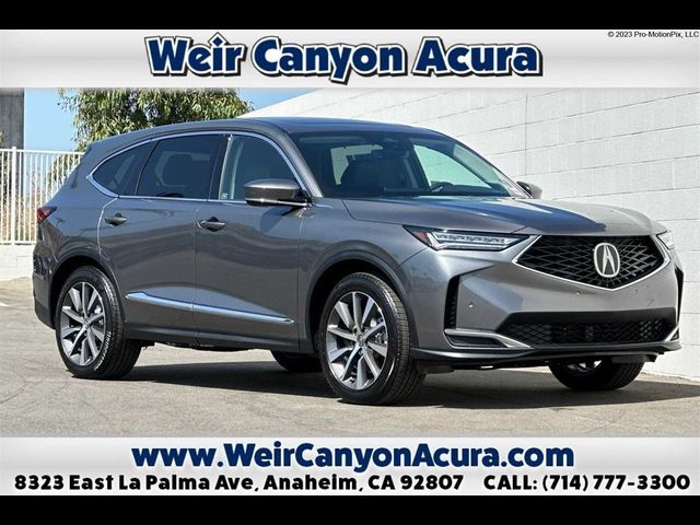 2025 Acura MDX Technology