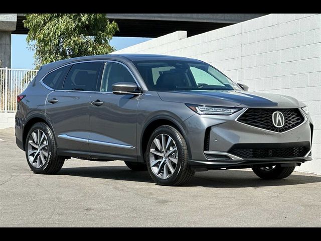 2025 Acura MDX Technology