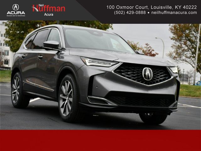 2025 Acura MDX Technology