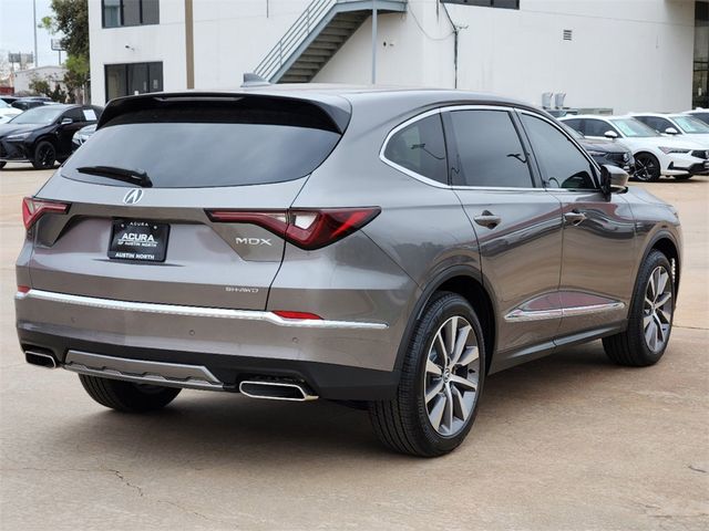 2025 Acura MDX Technology