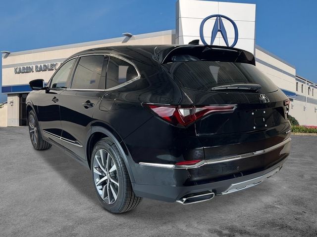 2025 Acura MDX Technology