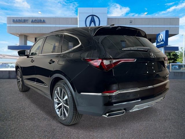 2025 Acura MDX Technology