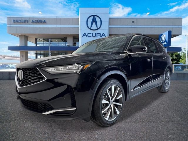 2025 Acura MDX Technology