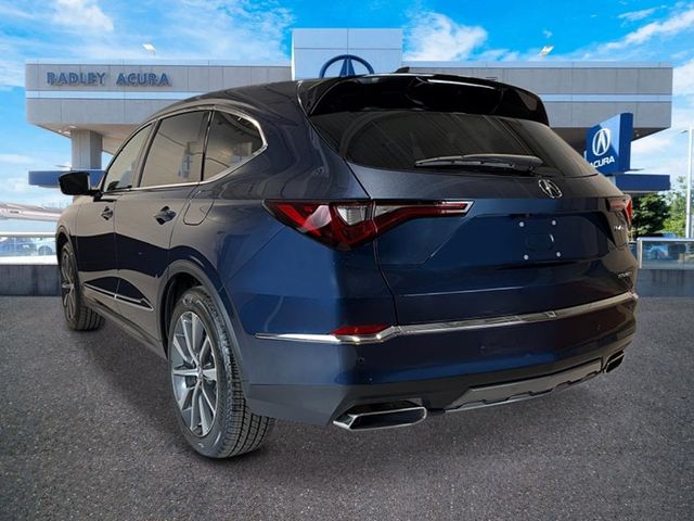 2025 Acura MDX Technology