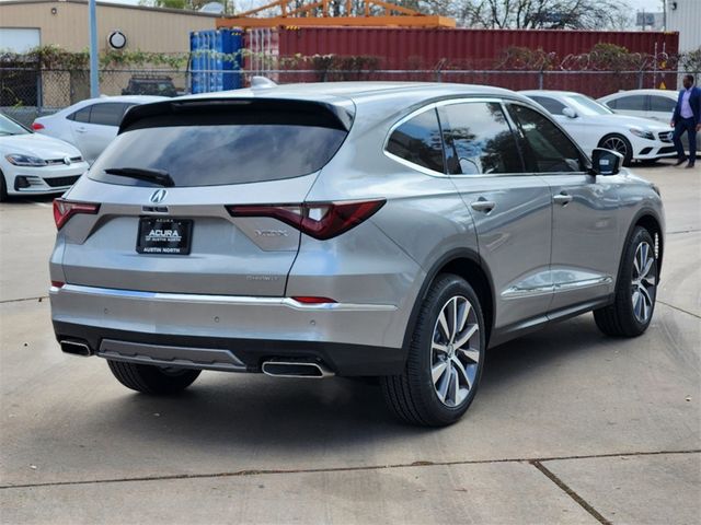 2025 Acura MDX Technology