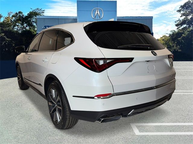 2025 Acura MDX Technology