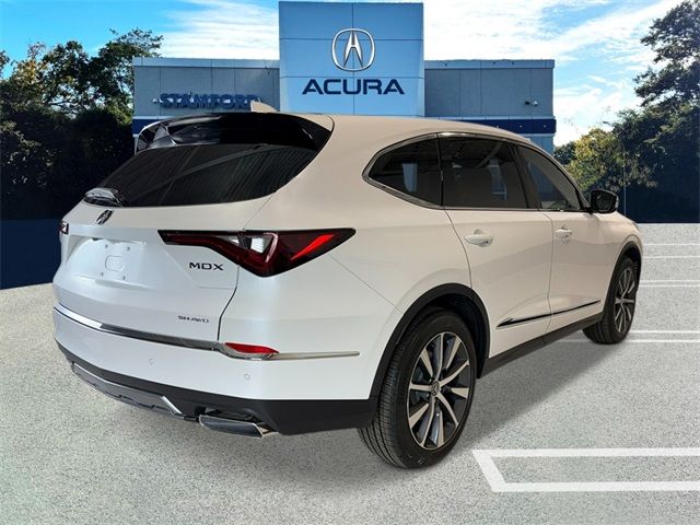 2025 Acura MDX Technology