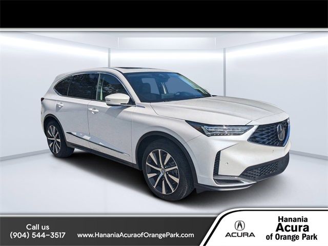 2025 Acura MDX Technology