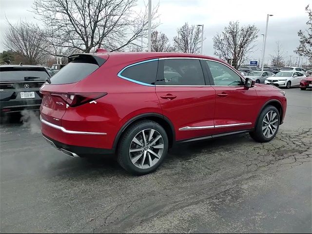 2025 Acura MDX Technology