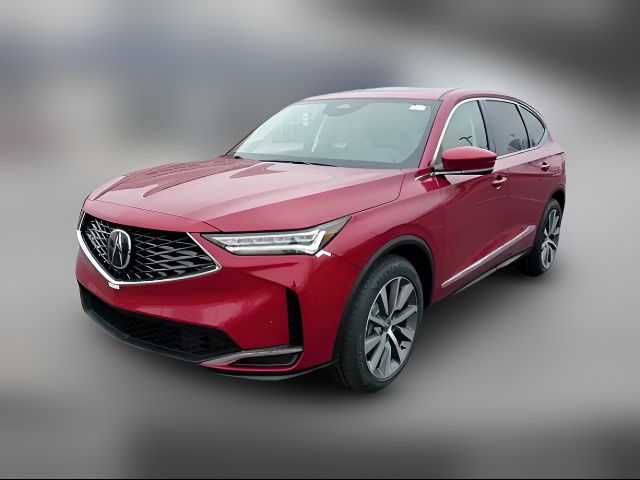 2025 Acura MDX Technology