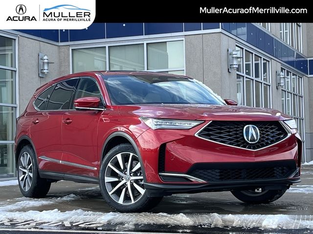 2025 Acura MDX Technology