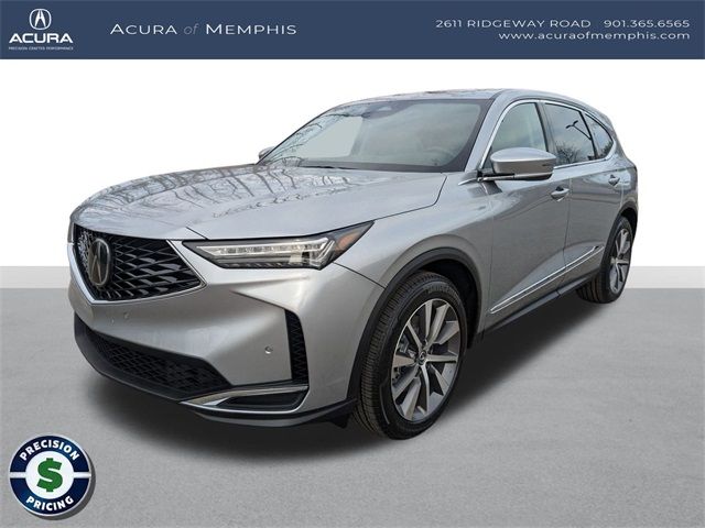 2025 Acura MDX Technology