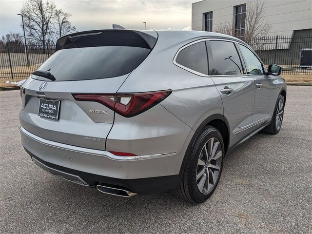 2025 Acura MDX Technology