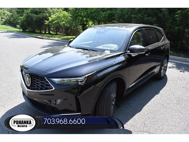 2025 Acura MDX Technology