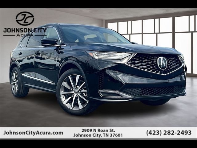 2025 Acura MDX Technology