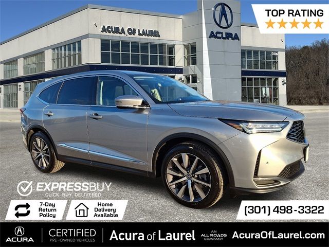 2025 Acura MDX Technology