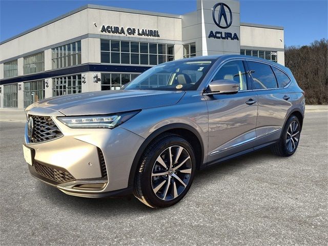 2025 Acura MDX Technology