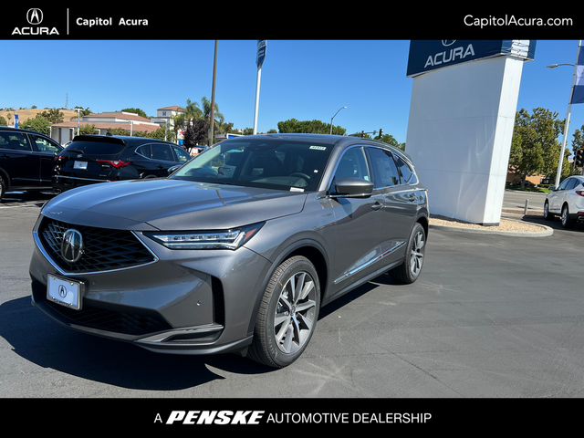 2025 Acura MDX Technology