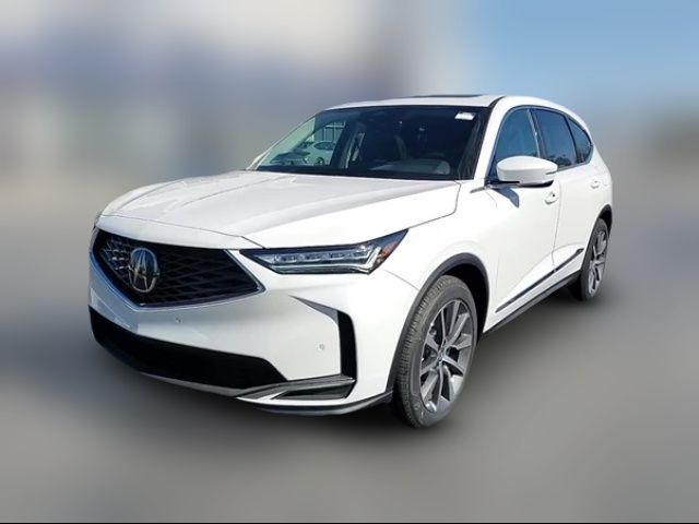 2025 Acura MDX Technology