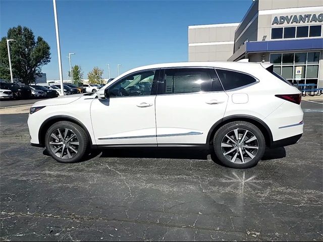 2025 Acura MDX Technology