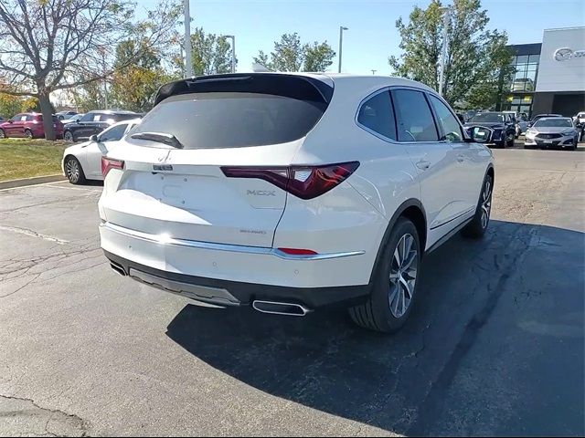 2025 Acura MDX Technology