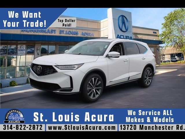 2025 Acura MDX Technology