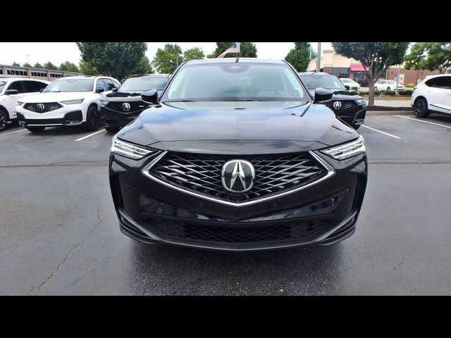 2025 Acura MDX Technology