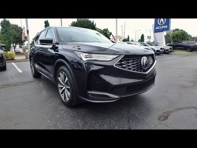 2025 Acura MDX Technology