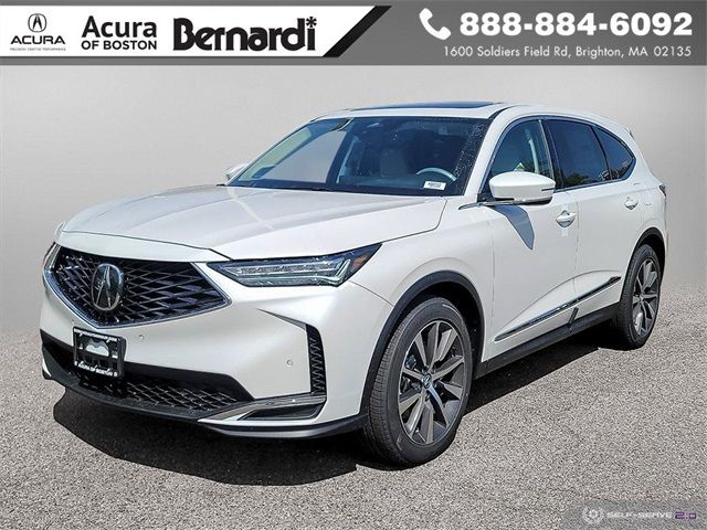 2025 Acura MDX Technology