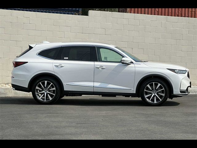 2025 Acura MDX Technology