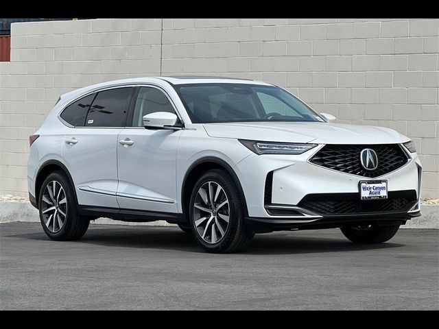 2025 Acura MDX Technology