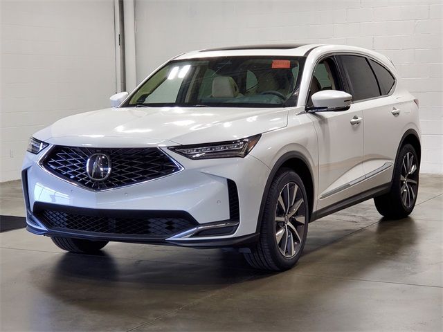 2025 Acura MDX Technology