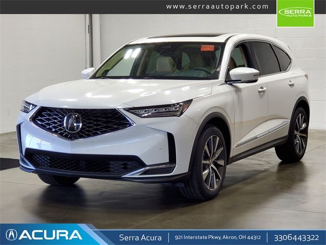 2025 Acura MDX Technology