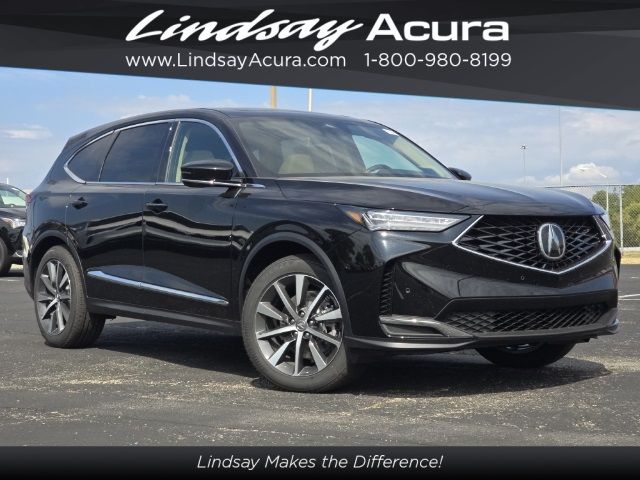 2025 Acura MDX Technology