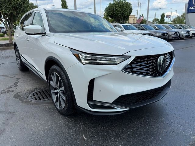 2025 Acura MDX Technology