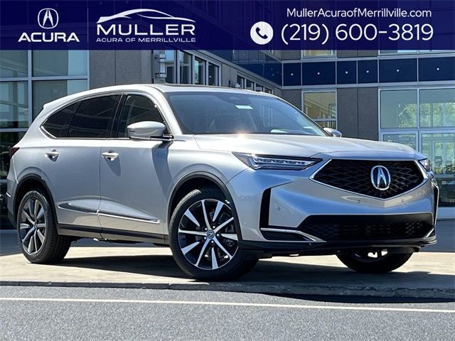 2025 Acura MDX Technology