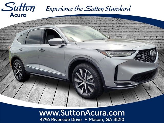 2025 Acura MDX Technology