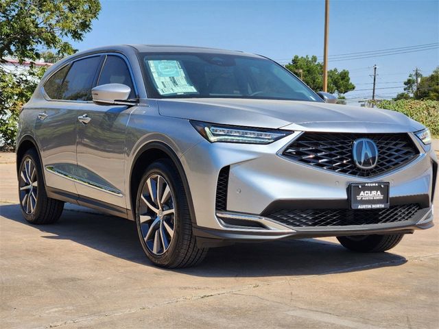 2025 Acura MDX Technology