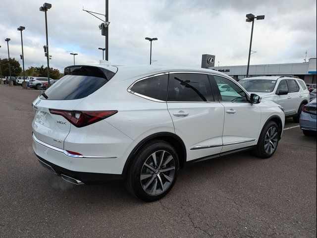 2025 Acura MDX Technology