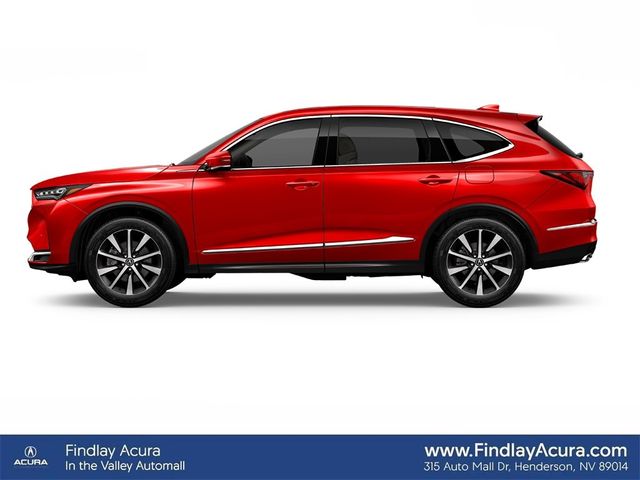 2025 Acura MDX Technology