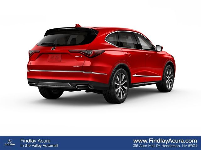 2025 Acura MDX Technology