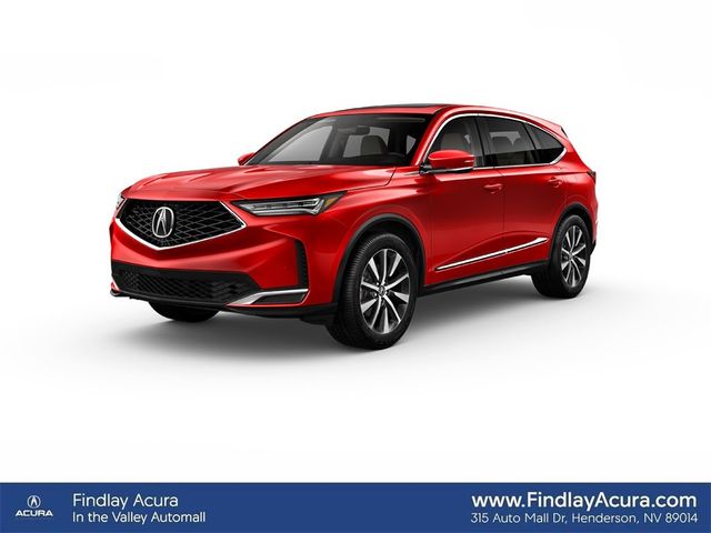 2025 Acura MDX Technology