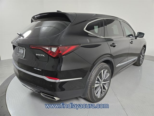 2025 Acura MDX Technology