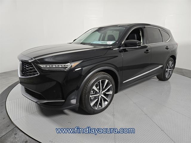 2025 Acura MDX Technology