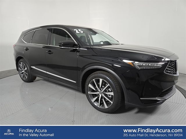 2025 Acura MDX Technology